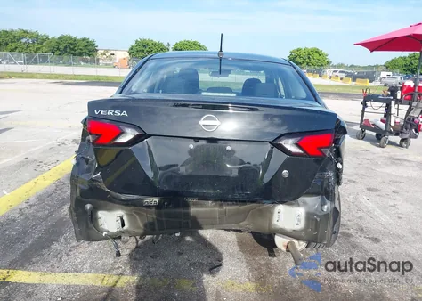 2024 Nissan Versa S from USA, damaged, VIN 3N1CN8DV5RL928604